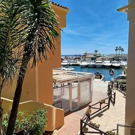 Casita Junto Al Mar En El Puerto De Cabopino Vila Marbella Exterior foto