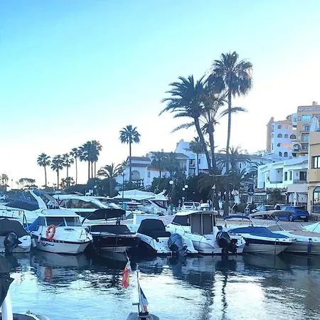 Casita Junto Al Mar En El Puerto De Cabopino Vila Marbella Exterior foto