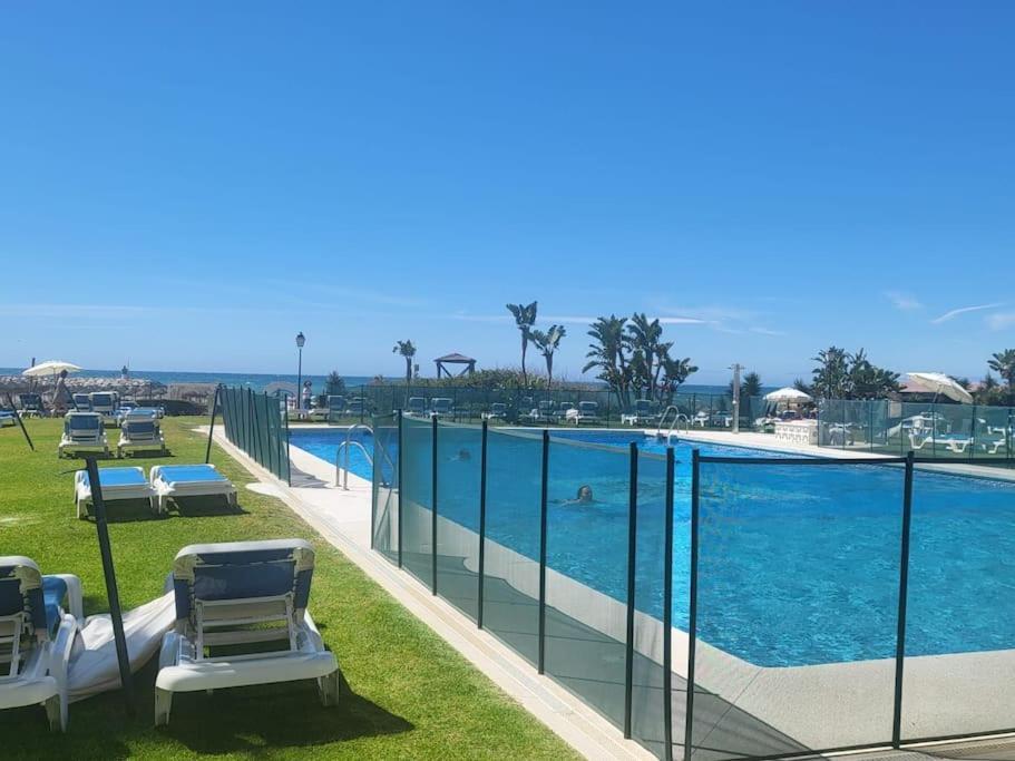 Hébergement de vacances Casita Junto Al Mar En El Puerto De Cabopino Marbellac