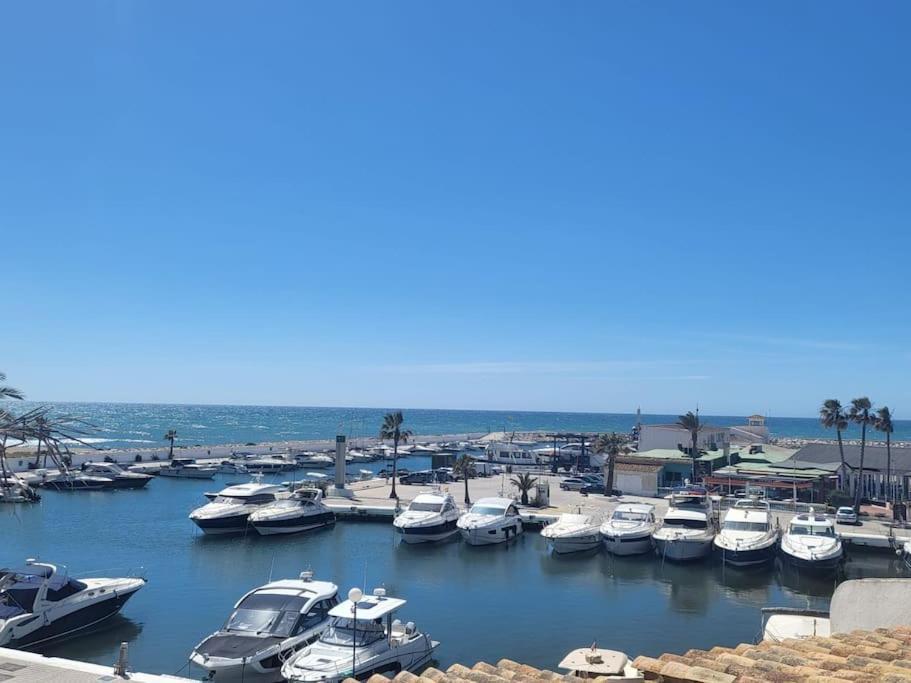 Casita Junto Al Mar En El Puerto De Cabopino Marbellac